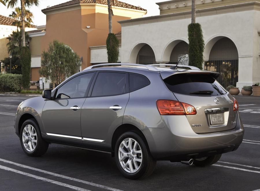  Nissan Rogue 2007 года  (фото 7 из 34)